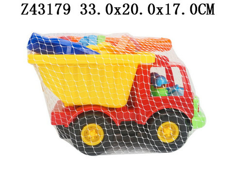 Truck beach set of tools