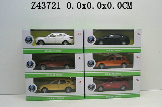 P/b metal car