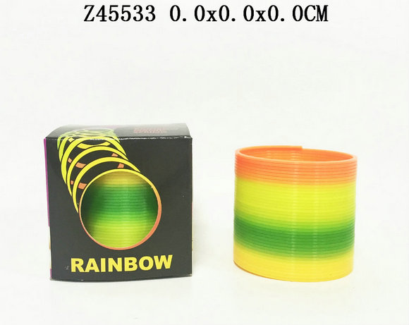 Rainbow spring
