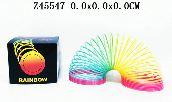 Rainbow spring