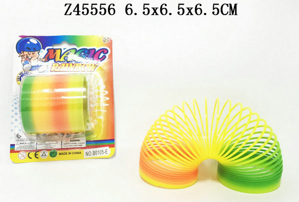 Rainbow spring